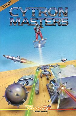 Retail Box cover Cytron Masters.
