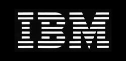 IBM logo.