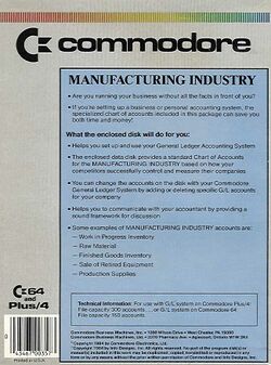 Retail Box back Manufacturing Industry.