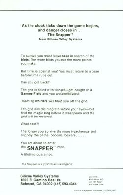 Plastic Bag back Snapper?, Can You Survive The.