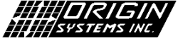 Origin Systems logo 1980's.