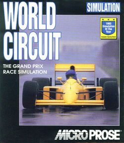 Retail Box cover World Circuit (2nd Release, Black Box).