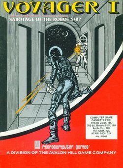 Retail Box cover Voyager I.