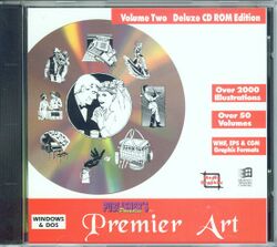Jewel Case cover Publisher's Paradise Premier Art Volume 2.
