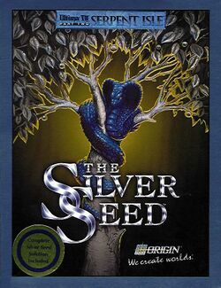 Retail Box cover Ultima VII Serpent Isle The Silver Seed.
