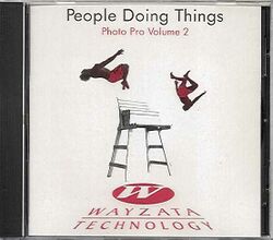 Retail Box cover Photo Pro Volume 2: People Doing Things.