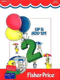 Retail Box cover Up & Add'Em.