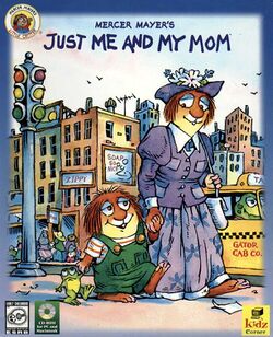 Retail Box cover Just Me And My Mom.