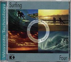Retail Box cover Surfing Portfolio Series Volume 4.