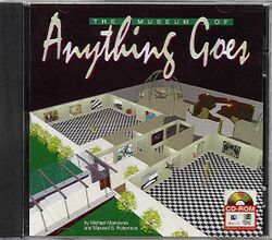 Jewel Case cover Museum Of Anything Goes.